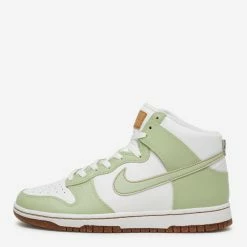 Nike Dunk High Retro Green / White