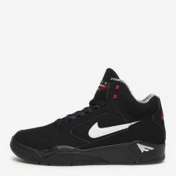 Nike Air Flight Lite Mid Black / White / Red