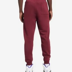 Jordan Flight MVP Fleece Sweatpants Cherrywood Red 5 Jordan Flight MVP Fleece Sweatpants Cherrywood Red -Cheap mens-new-arrivals Store DQ8100 680 3 1800x