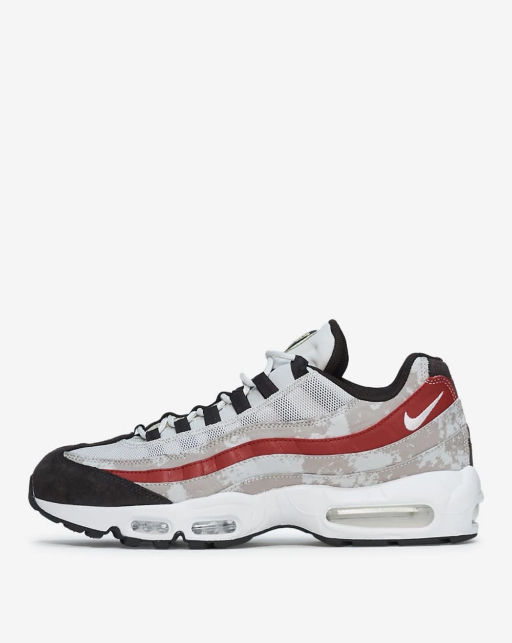 Nike Air Max 95 Bone/Khaki/Red 1 Nike Air Max 95 Bone/Khaki/Red