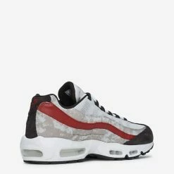 Nike Air Max 95 Bone/Khaki/Red 7 Nike Air Max 95 Bone/Khaki/Red -Cheap mens-new-arrivals Store DQ9016 001 3 1800x
