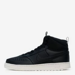 Nike Court Vision Mid Winter Black