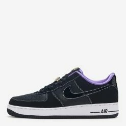 Nike Air Force 1 07 LV8 Black / Grey / Gold