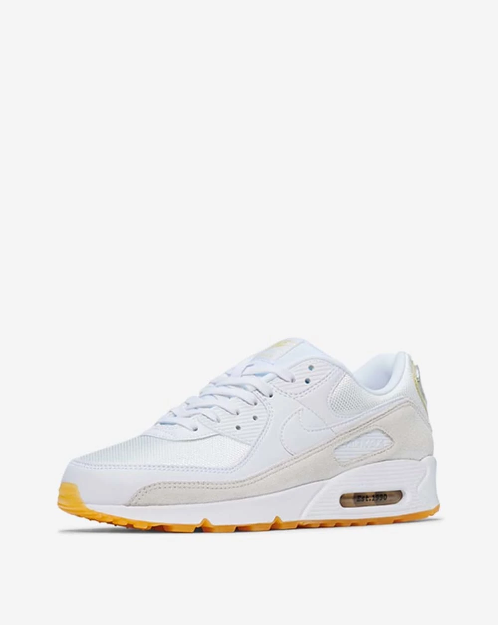 Nike Air Max 90 SE White / Lemon 2 Nike Air Max 90 SE White / Lemon - Image 2