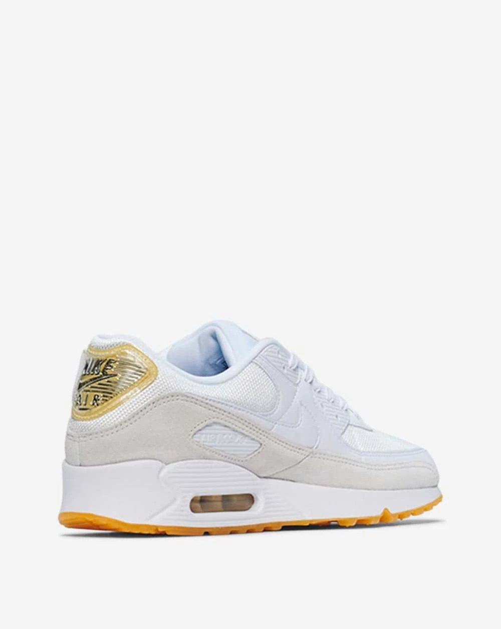 Nike Air Max 90 SE White / Lemon 3 Nike Air Max 90 SE White / Lemon - Image 3
