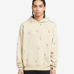 Jordan MJ Essential Fleece Pullover Rattan