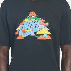 Nike NSW Pack 1 Tee Black -Cheap mens-new-arrivals Store DX1047 010 4 1800x