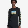 Nike NSW Pack 1 HBR Long-Sleeve Tee Black