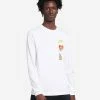 Nike NSW Pack 1 HBR Long-Sleeve Tee White
