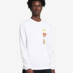 Nike NSW Pack 1 HBR Long-Sleeve Tee White