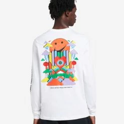 Nike NSW Pack 1 HBR Long-Sleeve Tee White -Cheap mens-new-arrivals Store DX1053 100 3 1800x