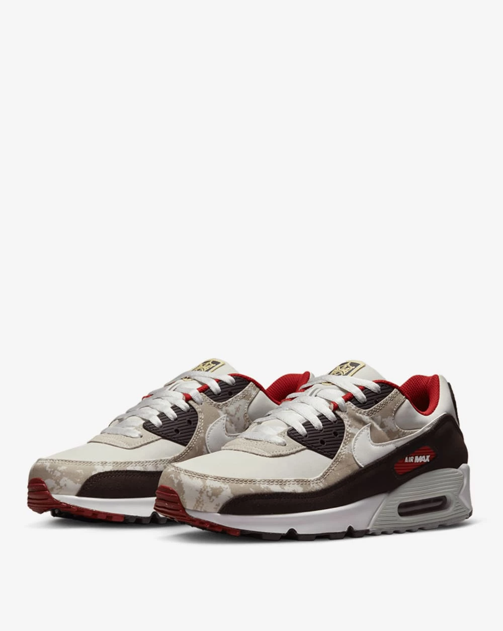 Nike Air Max 90 Bone / White / Khaki 3 Nike Air Max 90 Bone / White / Khaki - Image 3