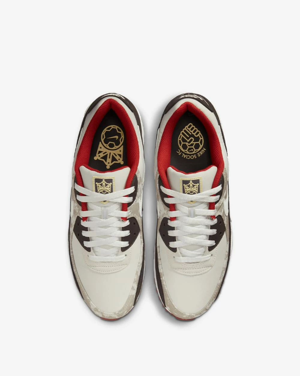 Nike Air Max 90 Bone / White / Khaki 5 Nike Air Max 90 Bone / White / Khaki - Image 5