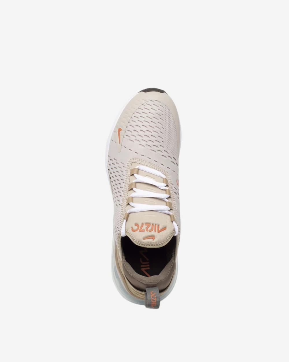 Nike Air Max 270 Cream / Khaki / Rust 5 Nike Air Max 270 Cream / Khaki / Rust - Image 5