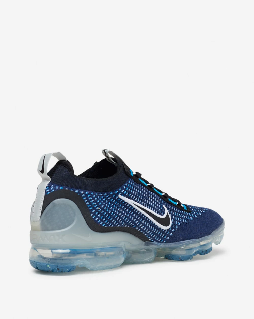 Nike Vapormax 2021 FK Navy / Black / White 3 Nike Vapormax 2021 FK Navy / Black / White - Image 3