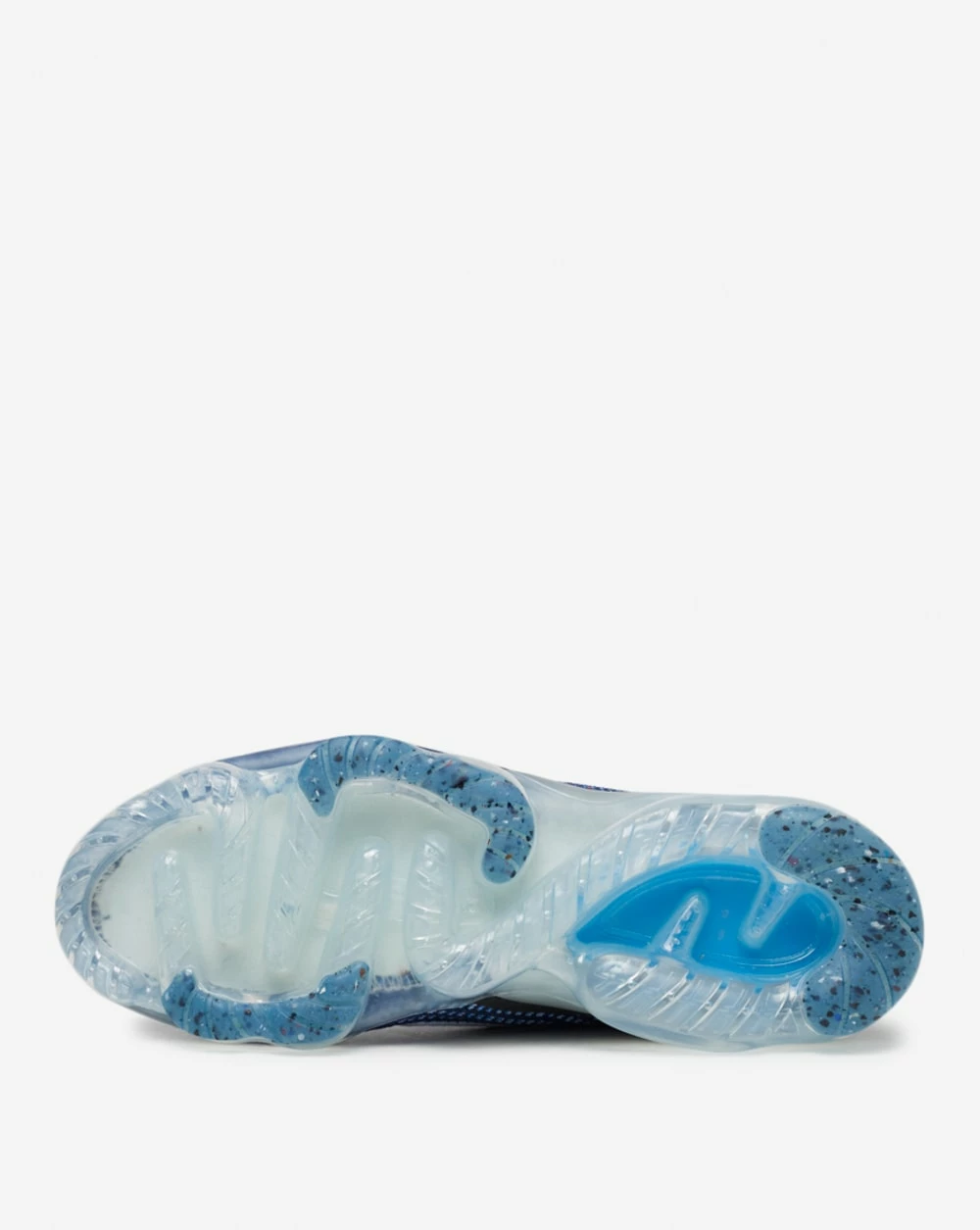 Nike Vapormax 2021 FK Navy / Black / White 4 Nike Vapormax 2021 FK Navy / Black / White - Image 4