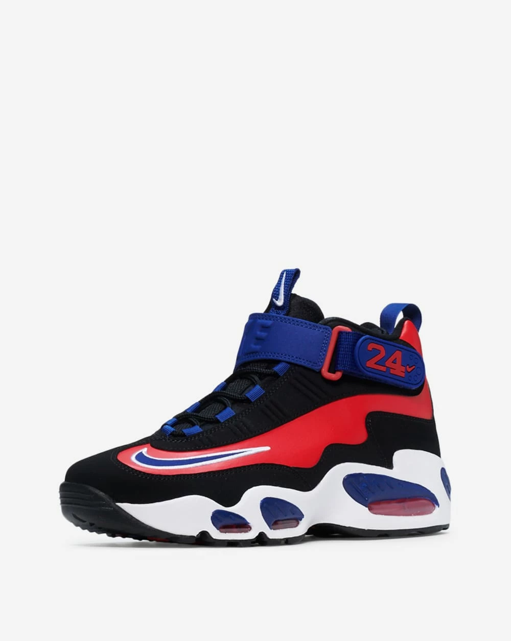 Nike Air Griffey Max 1 Black/Red/Blue 2 Nike Air Griffey Max 1 Black/Red/Blue - Image 2