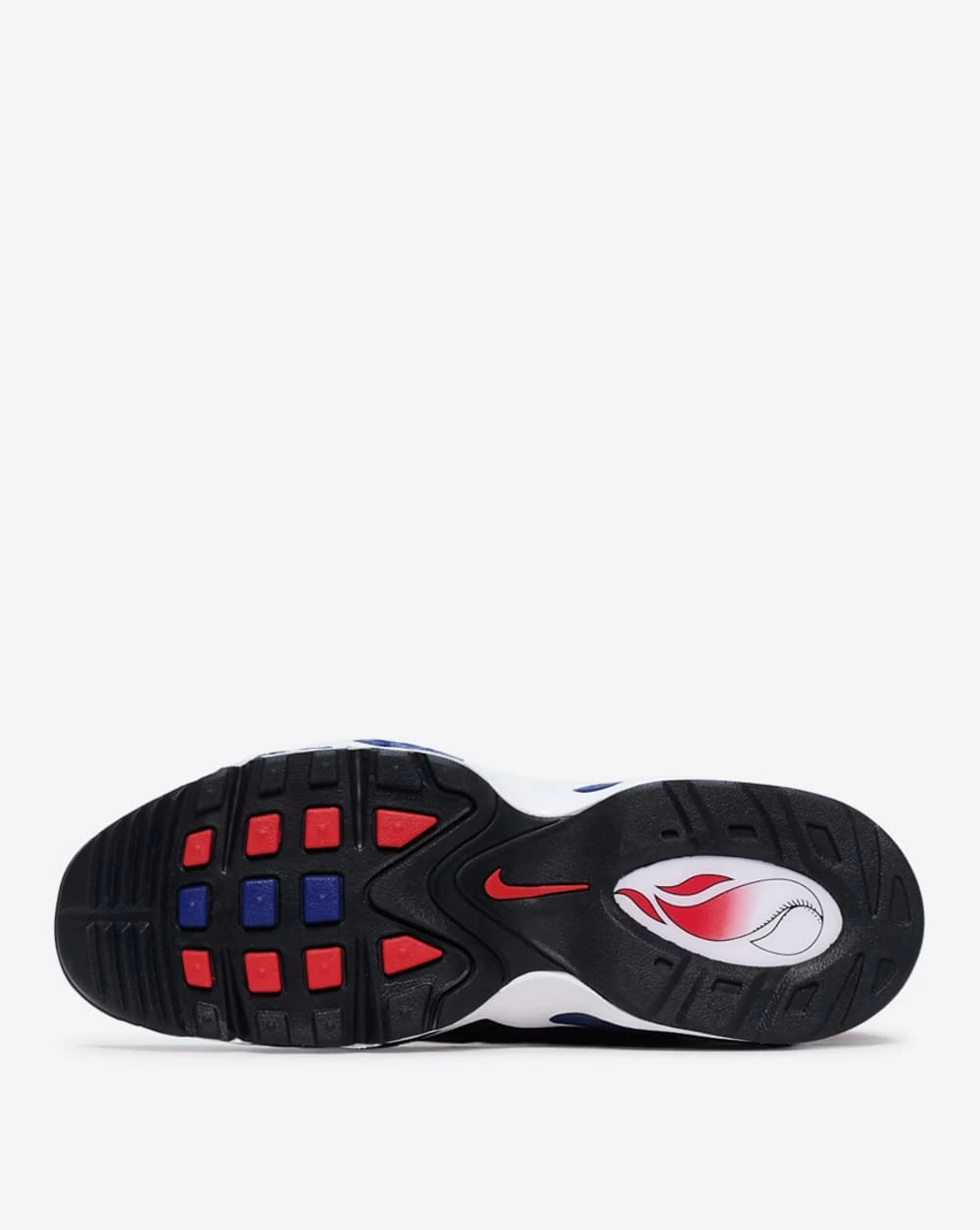 Nike Air Griffey Max 1 Black/Red/Blue 4 Nike Air Griffey Max 1 Black/Red/Blue - Image 4