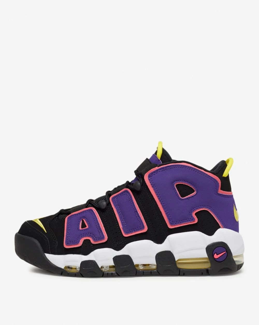 Nike Air More Uptempo 96 Black/Multi 1 Nike Air More Uptempo 96 Black/Multi