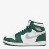 Air Jordan 1 High OG Green/Metallic Silver/White