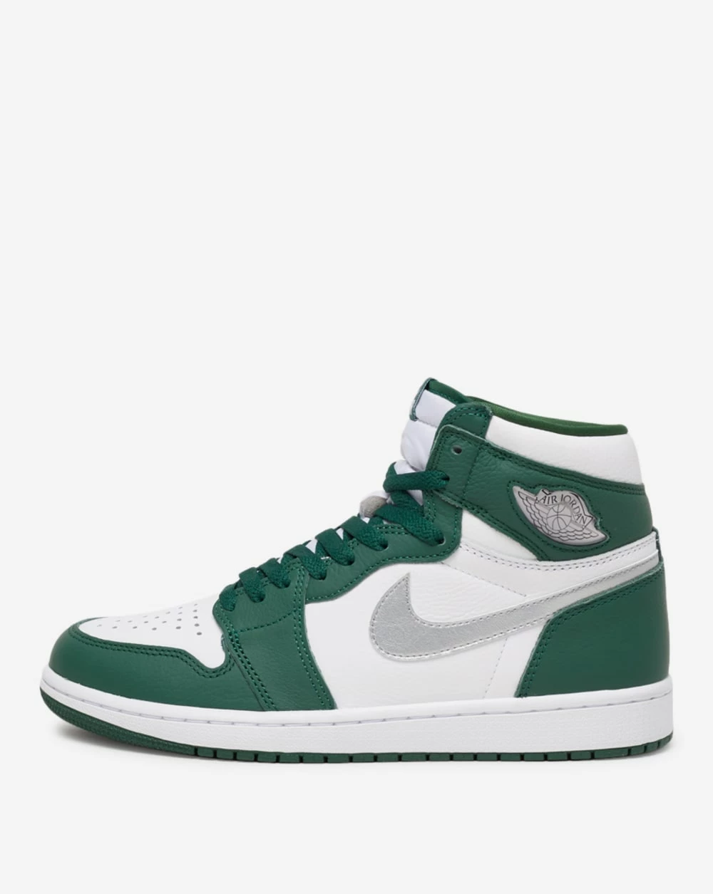 Air Jordan 1 High OG Green/Metallic Silver/White 1 Air Jordan 1 High OG Green/Metallic Silver/White