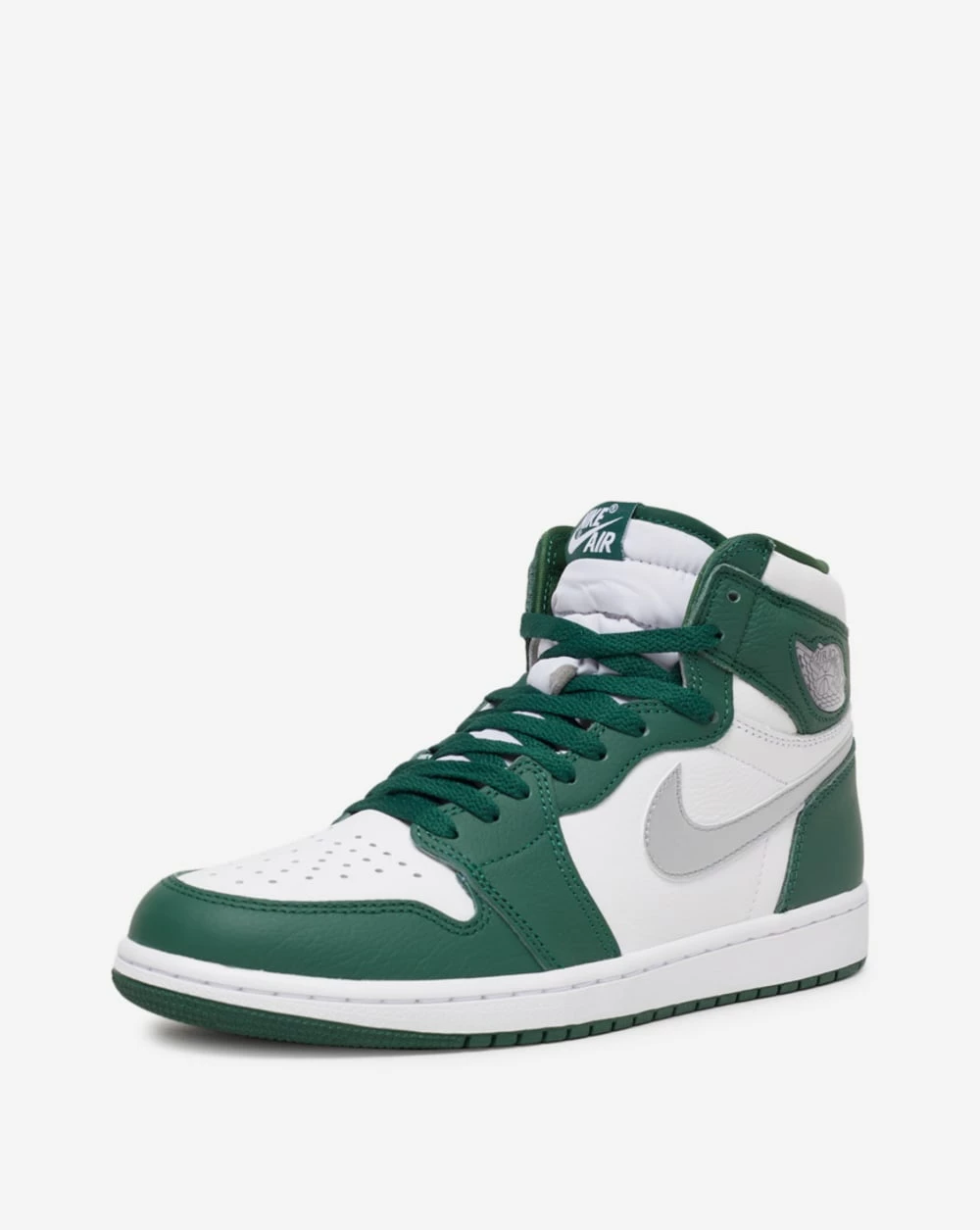 Air Jordan 1 High OG Green/Metallic Silver/White 2 Air Jordan 1 High OG Green/Metallic Silver/White - Image 2