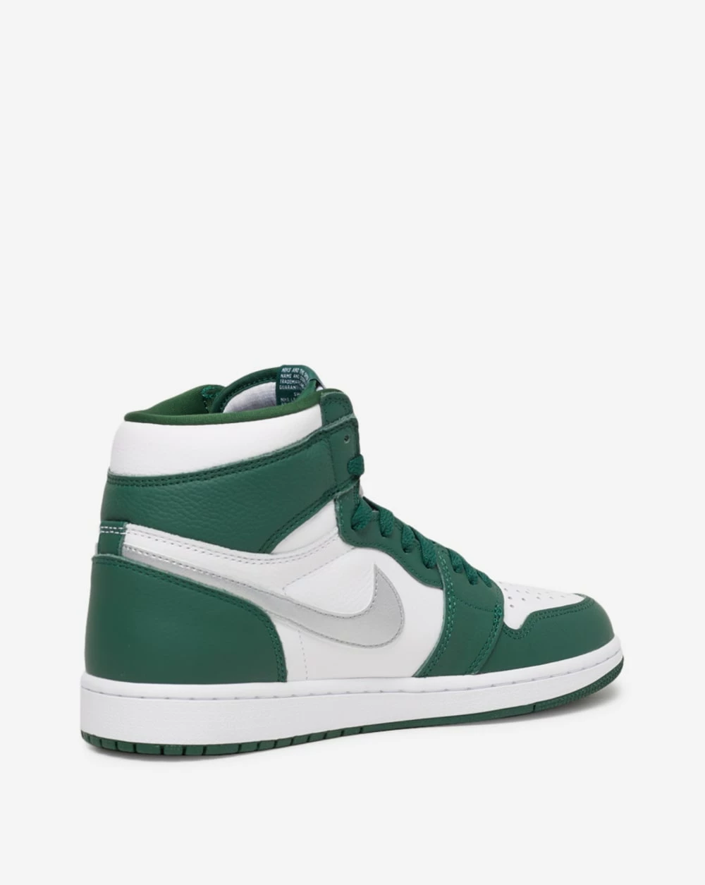 Air Jordan 1 High OG Green/Metallic Silver/White 3 Air Jordan 1 High OG Green/Metallic Silver/White - Image 3