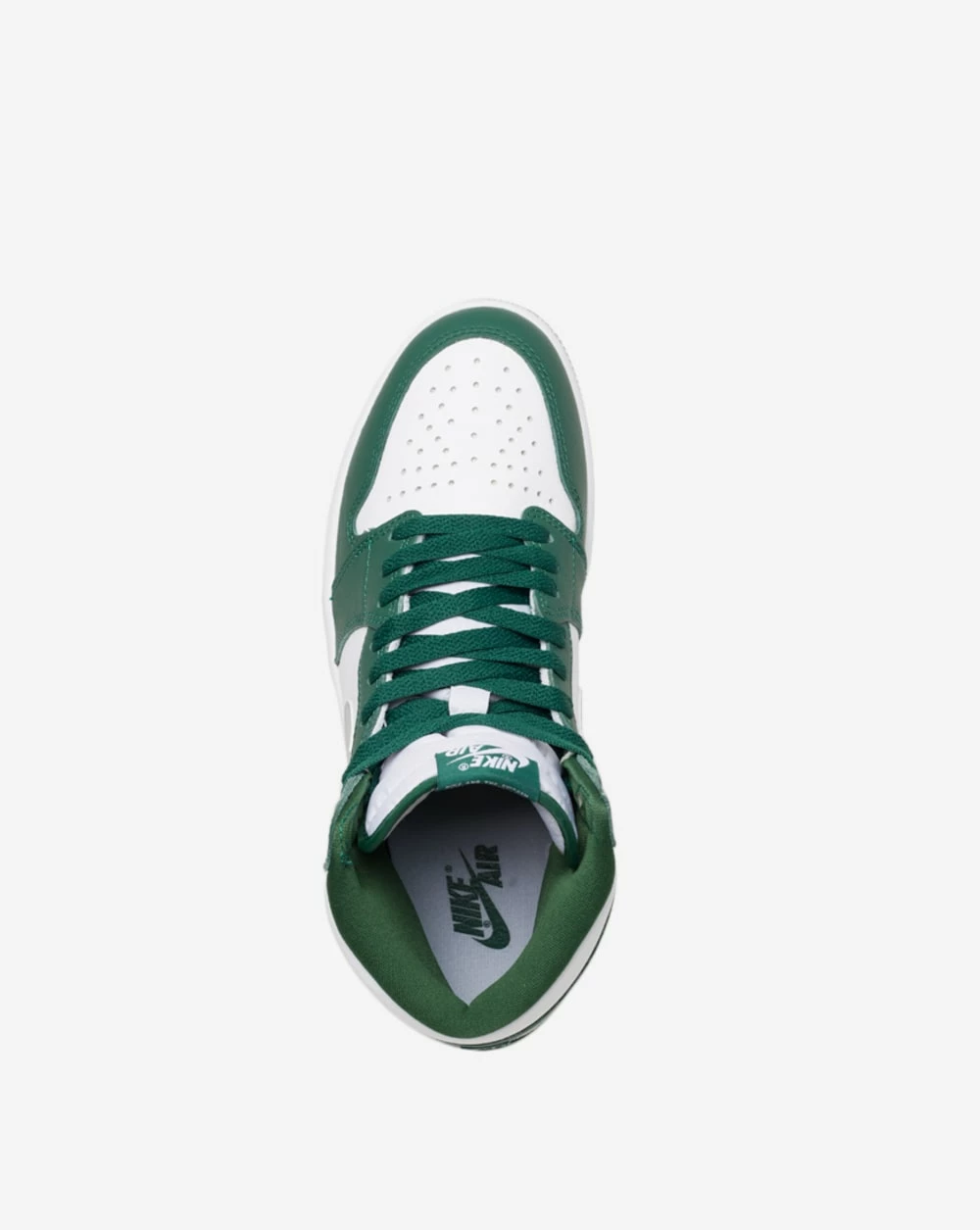 Air Jordan 1 High OG Green/Metallic Silver/White 5 Air Jordan 1 High OG Green/Metallic Silver/White - Image 5