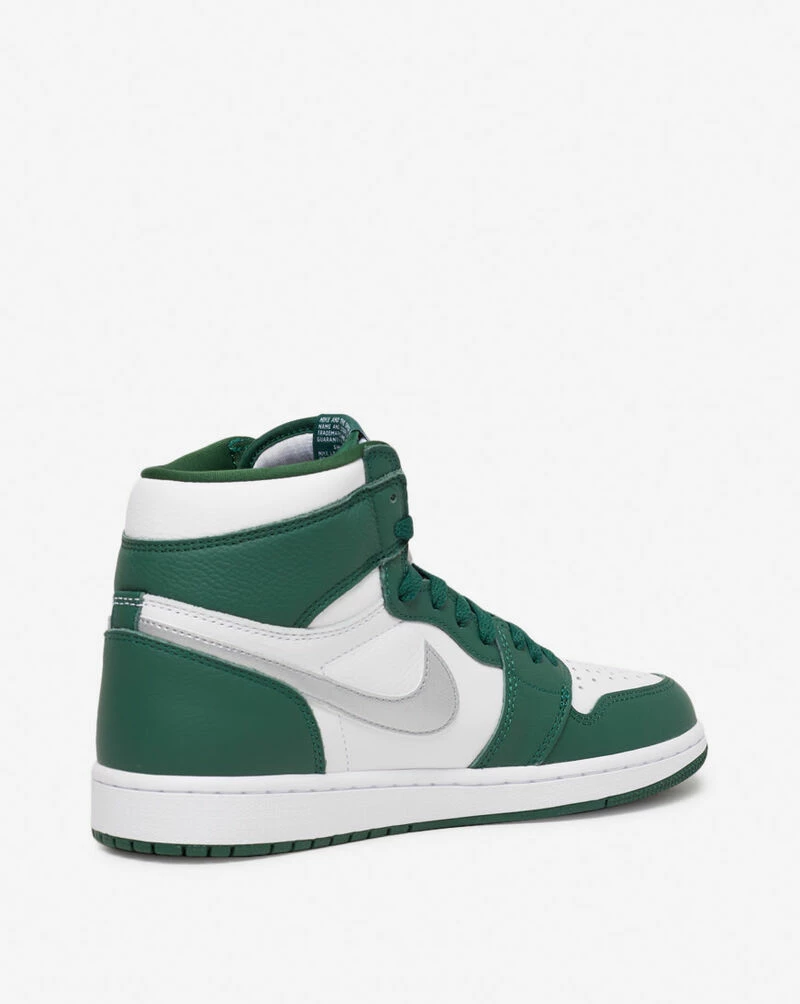Air Jordan 1 High OG Green/Metallic Silver/White 10 Air Jordan 1 High OG Green/Metallic Silver/White - Image 10