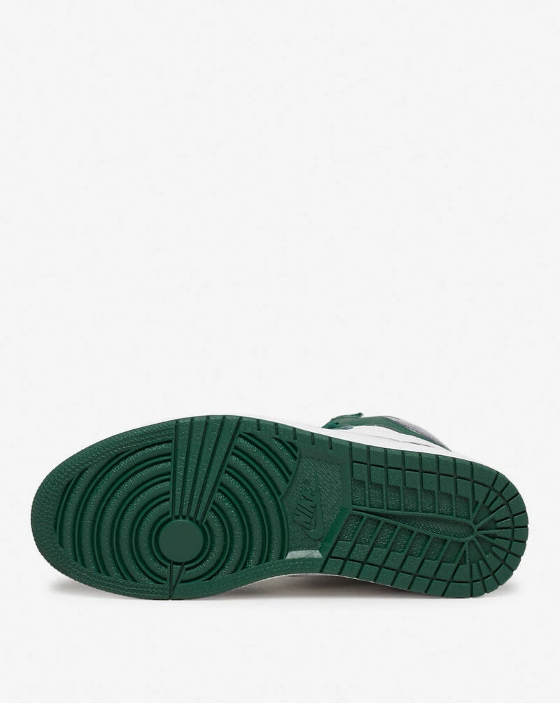 Air Jordan 1 High OG Green/Metallic Silver/White 9 Air Jordan 1 High OG Green/Metallic Silver/White - Image 9