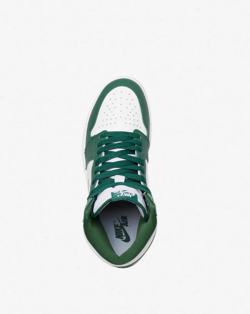 Air Jordan 1 High OG Green/Metallic Silver/White 8 Air Jordan 1 High OG Green/Metallic Silver/White - Image 8