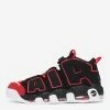 Nike Air More Uptempo 96 Black / Red / White
