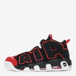Nike Air More Uptempo 96 Black / Red / White
