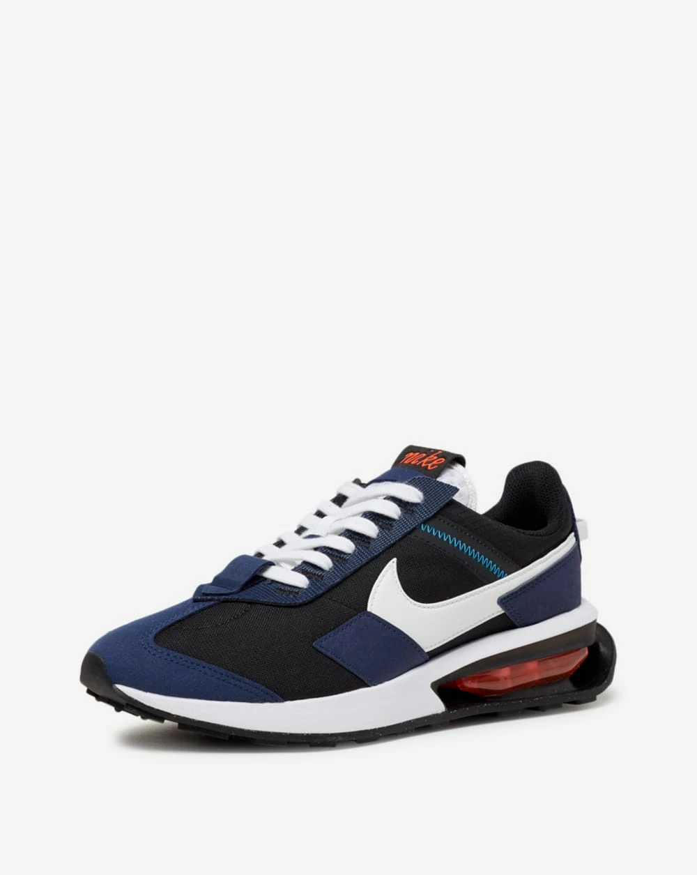 Nike Air Max Pre Day Black / Crimson / Navy 2 Nike Air Max Pre Day Black / Crimson / Navy - Image 2