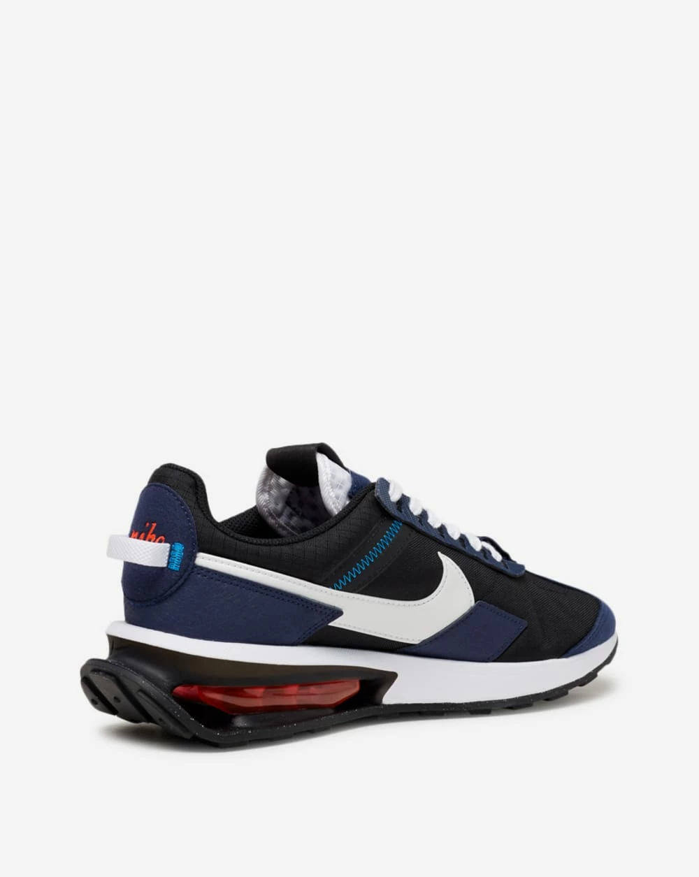 Nike Air Max Pre Day Black / Crimson / Navy 3 Nike Air Max Pre Day Black / Crimson / Navy - Image 3