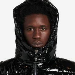 Decibel Bubble Vest Black -Cheap mens-new-arrivals Store FW22V106 BLK 4 1800x