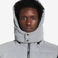 Decibel Bubble Vest Reflective Grey -Cheap mens-new-arrivals Store FW22V106 REF 4 1800x