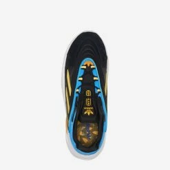 Adidas Ozelia Black/Gold/Blue 9 Adidas Ozelia Black/Gold/Blue -Cheap mens-new-arrivals Store FZ5881 5 1800x