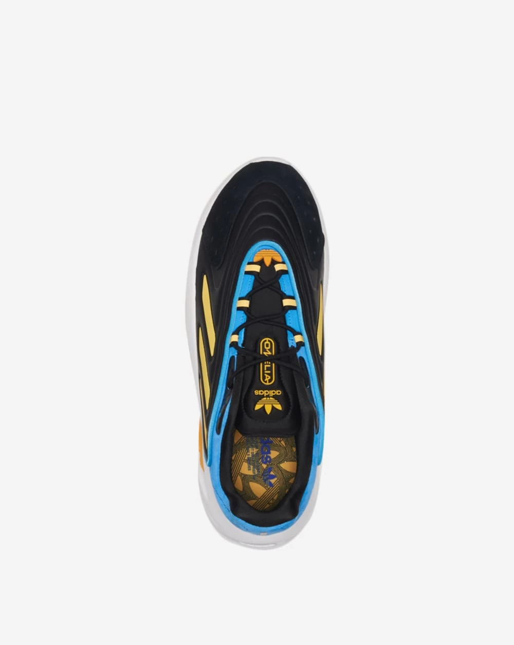 Adidas Ozelia Black/Gold/Blue 5 Adidas Ozelia Black/Gold/Blue - Image 5