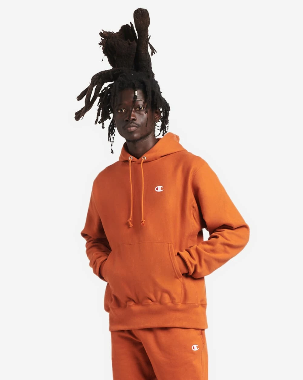 Champion Reverse Weave Pullover Hoodie Texas Orange 1 Champion Reverse Weave Pullover Hoodie Texas Orange