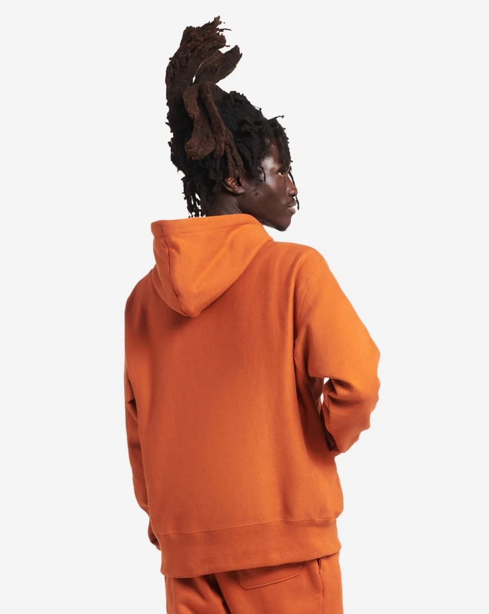 Champion Reverse Weave Pullover Hoodie Texas Orange 3 Champion Reverse Weave Pullover Hoodie Texas Orange - Image 3