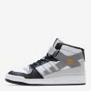 Adidas Forum Mid White/Black/Silver