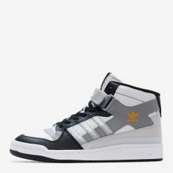 Adidas Forum Mid White/Black/Silver