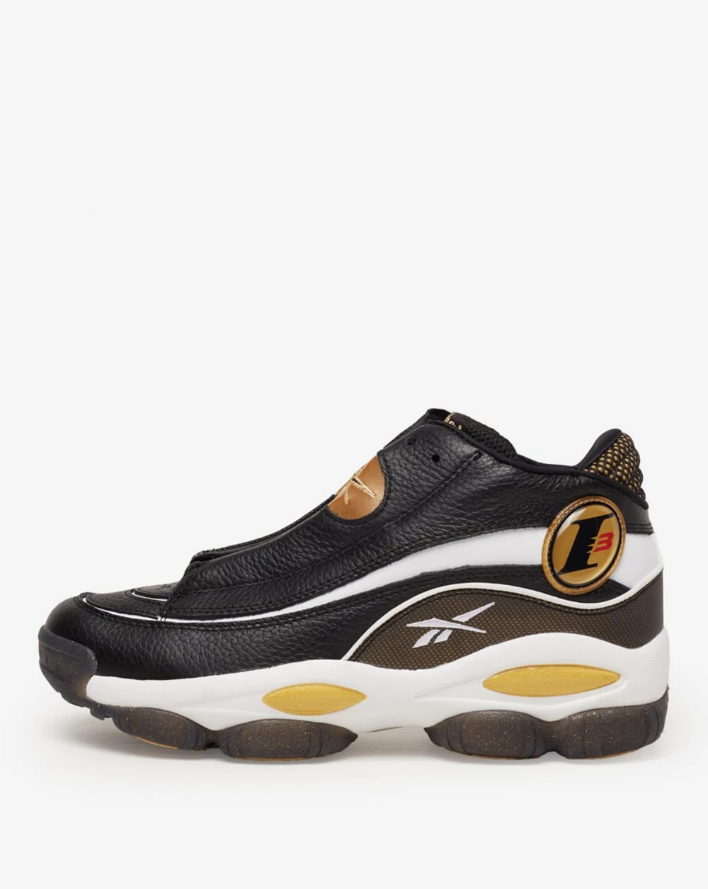 Reebok The Answer DMX Black/White/Gold 1 Reebok The Answer DMX Black/White/Gold