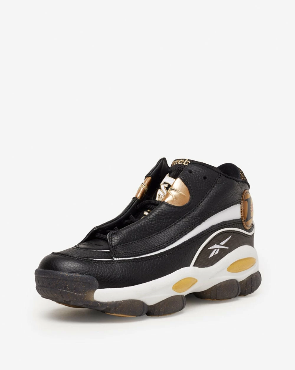 Reebok The Answer DMX Black/White/Gold 2 Reebok The Answer DMX Black/White/Gold - Image 2
