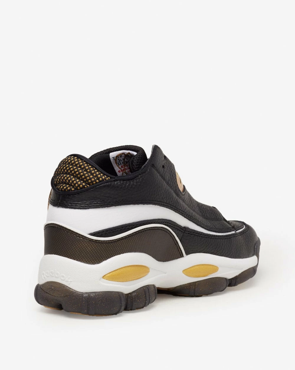 Reebok The Answer DMX Black/White/Gold 3 Reebok The Answer DMX Black/White/Gold - Image 3