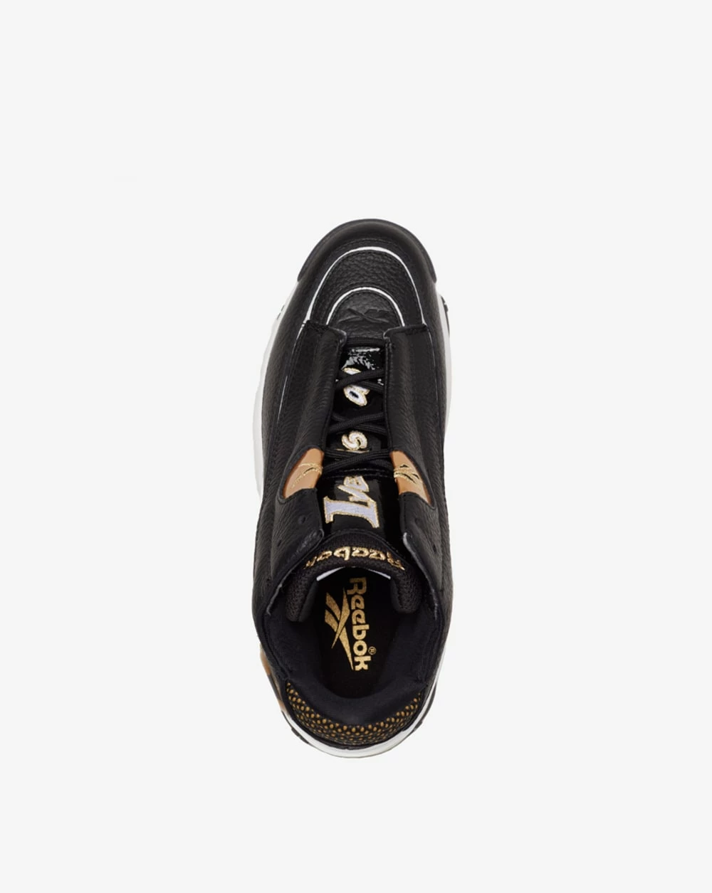 Reebok The Answer DMX Black/White/Gold 5 Reebok The Answer DMX Black/White/Gold - Image 5