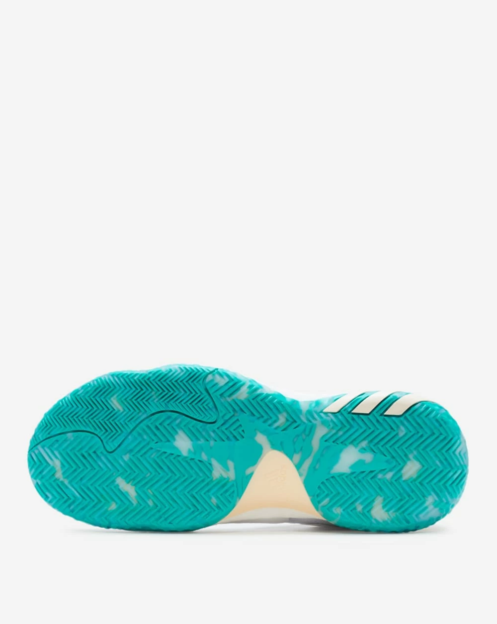 Adidas Harden Vol. 6 White/Beige/Blue 4 Adidas Harden Vol. 6 White/Beige/Blue - Image 4