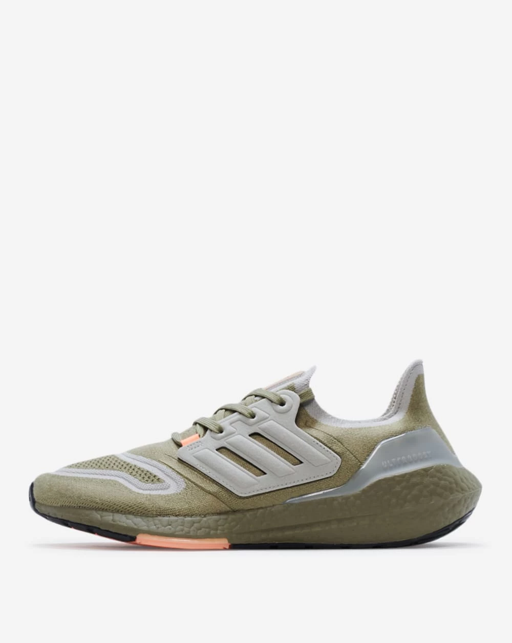 Adidas Ultraboost 22 Green/Orange 1 Adidas Ultraboost 22 Green/Orange