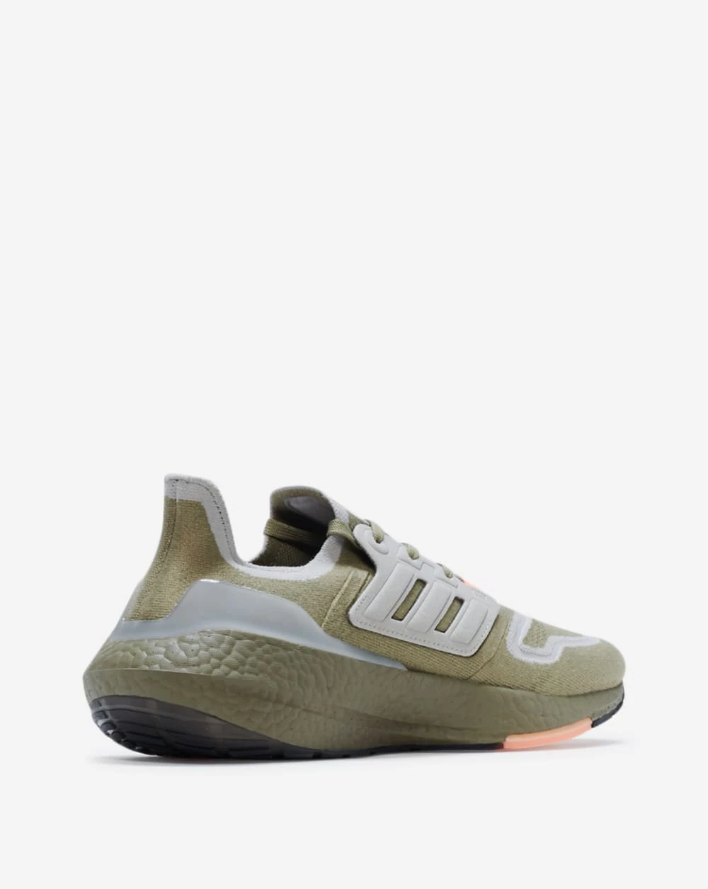 Adidas Ultraboost 22 Green/Orange 3 Adidas Ultraboost 22 Green/Orange - Image 3